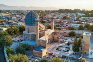 Uzbekistan and Turkmenistan