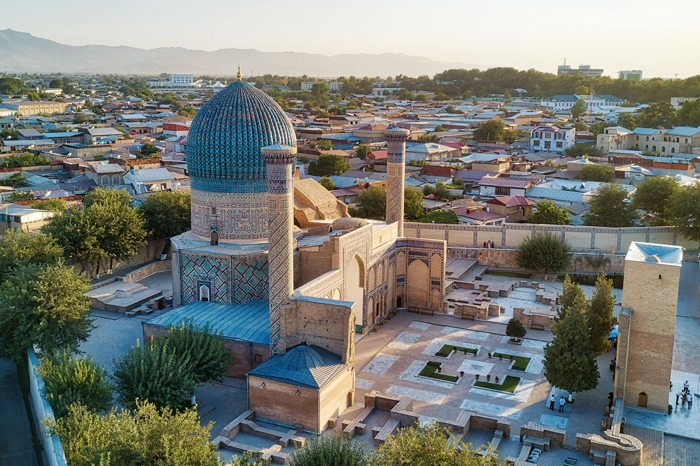 Uzbekistan and Turkmenistan