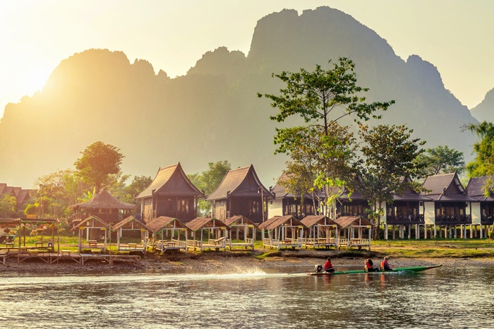 Untouched Laos