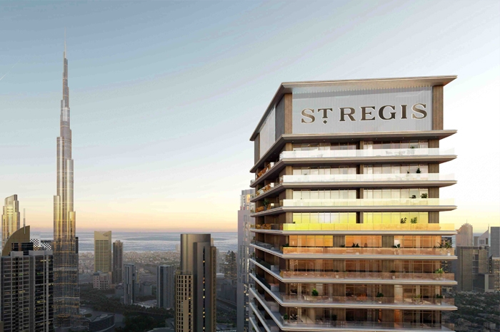 Stay 2 Nights Plus 1 Night Free at The St Regis Downtown, Dubai